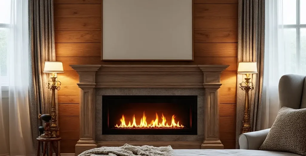 Cozy & Traditional Styles Electric Fireplace Wall Mount Ideas