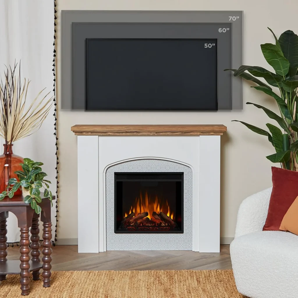 Electric Fireplace for Bedroom
