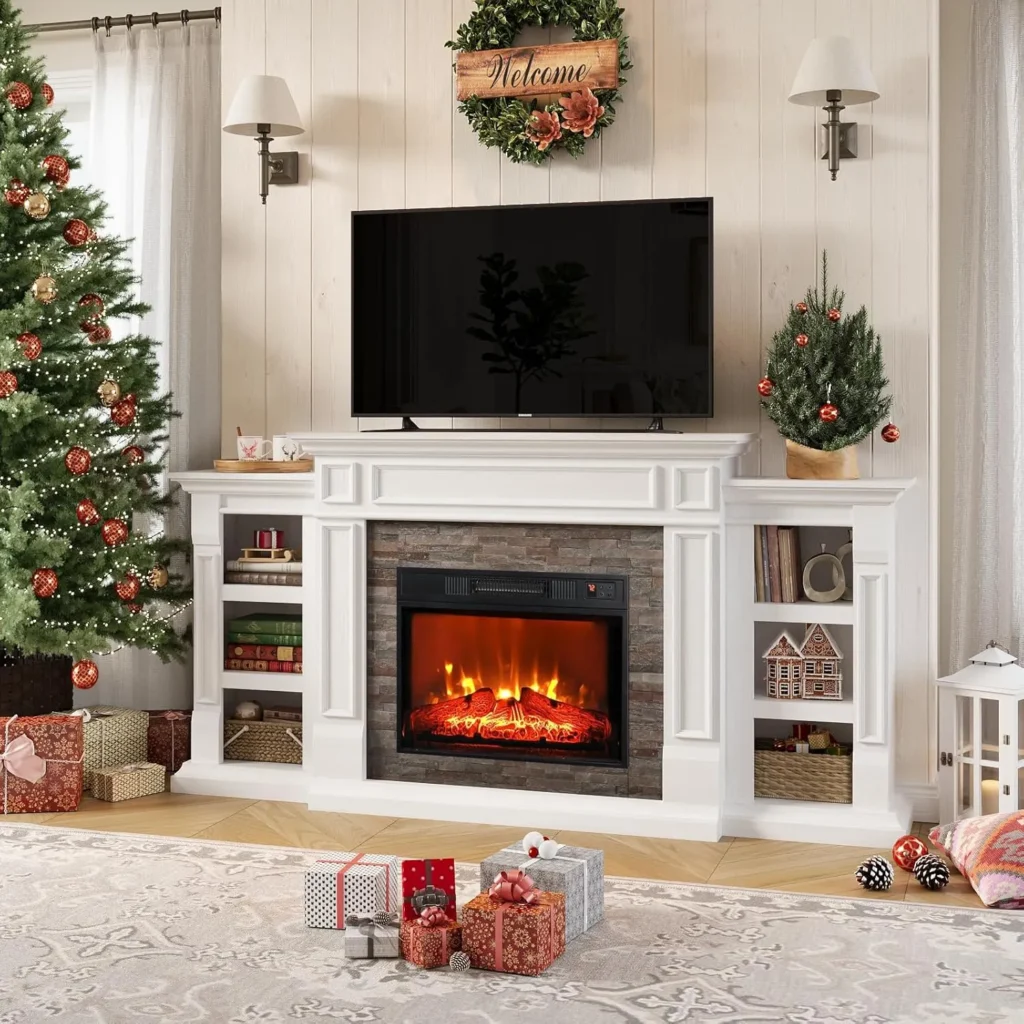 Electric Fireplace for Bedroom