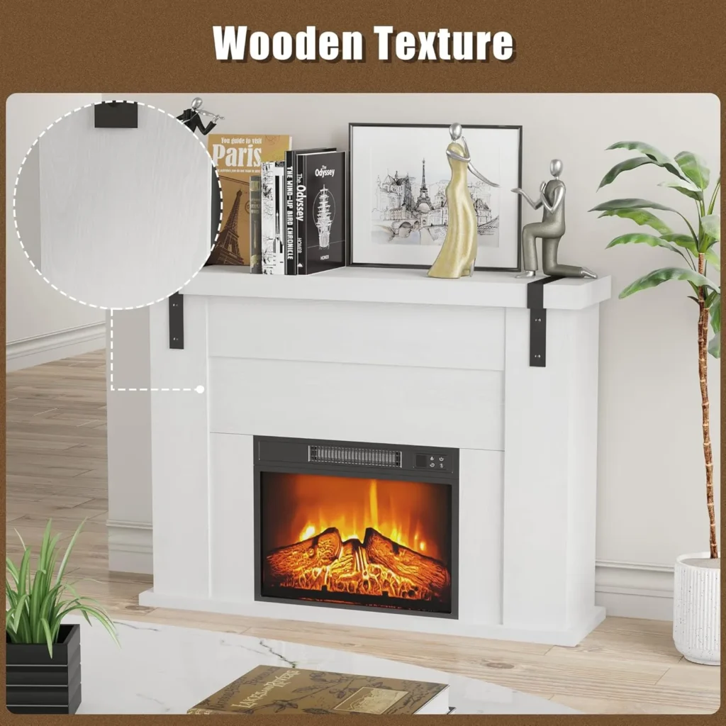 Electric Fireplace for Bedroom