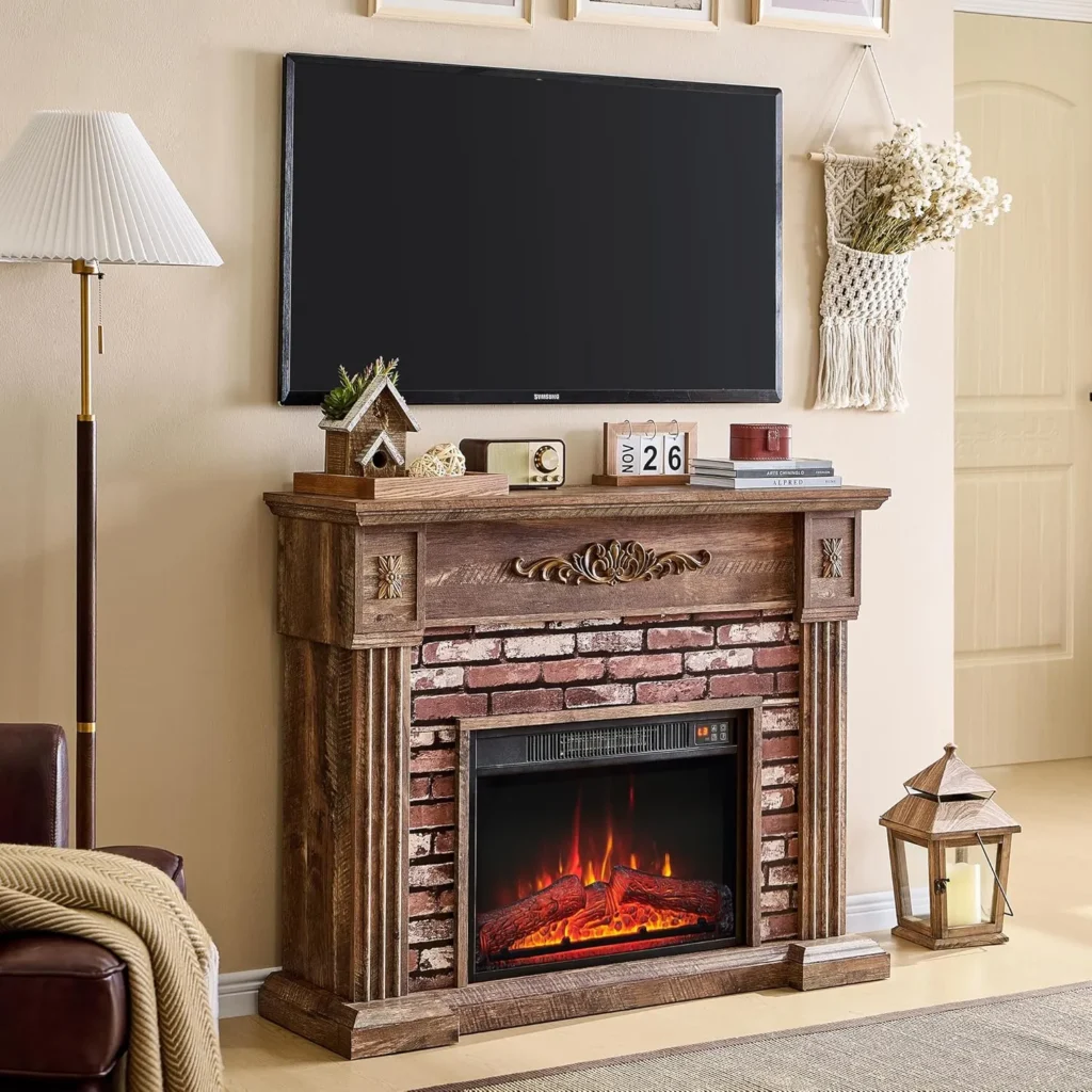 Electric Fireplace for Bedroom