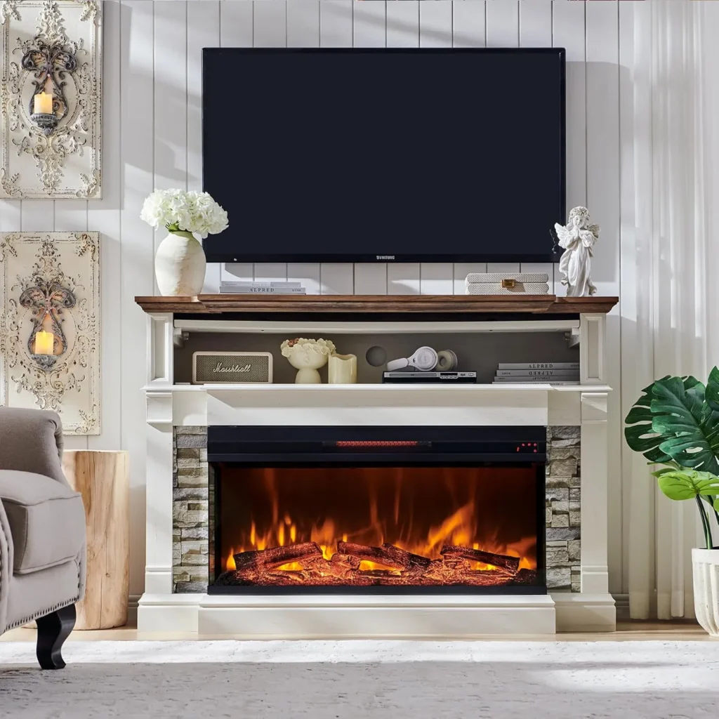 Electric Fireplace for Bedroom