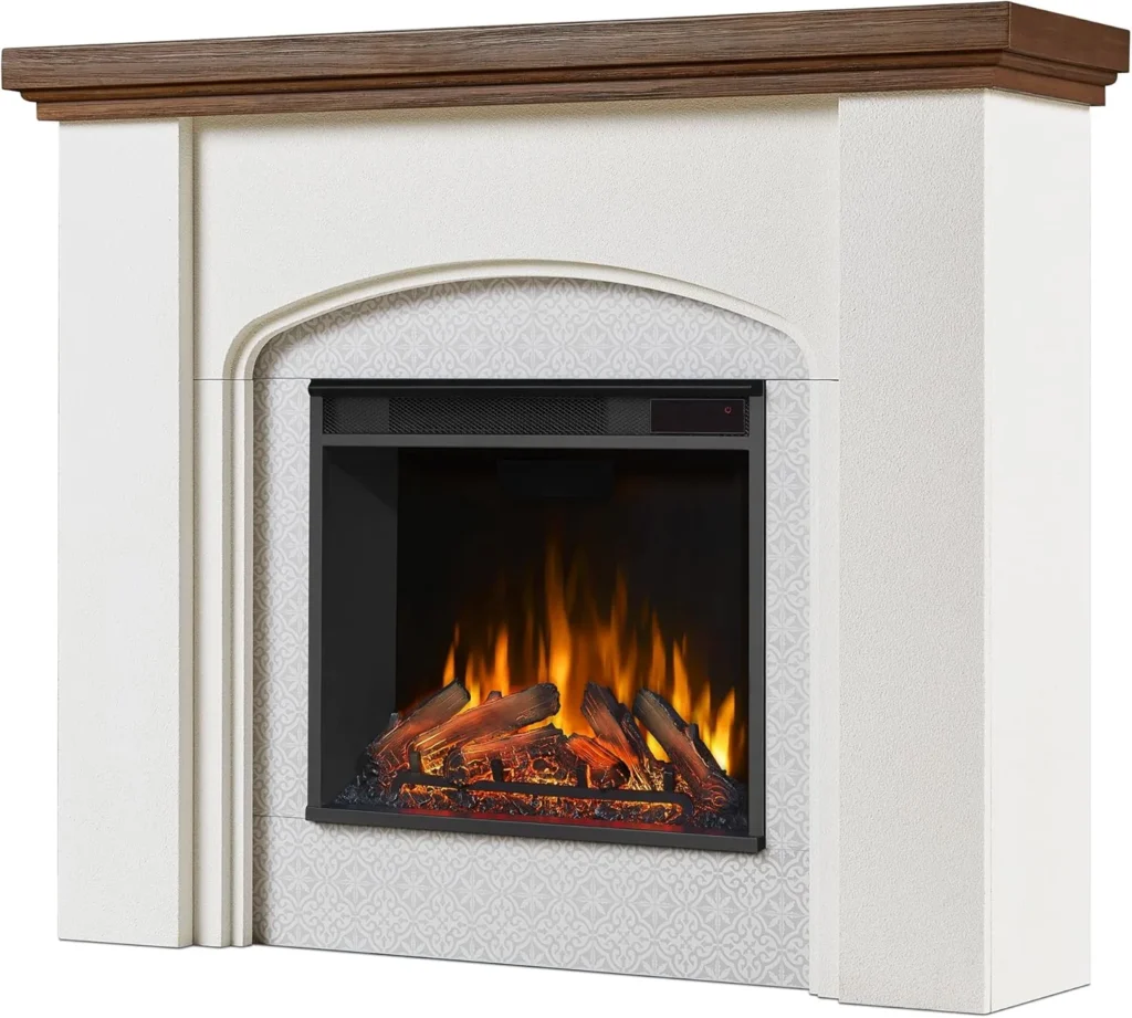 Electric Fireplace for Bedroom