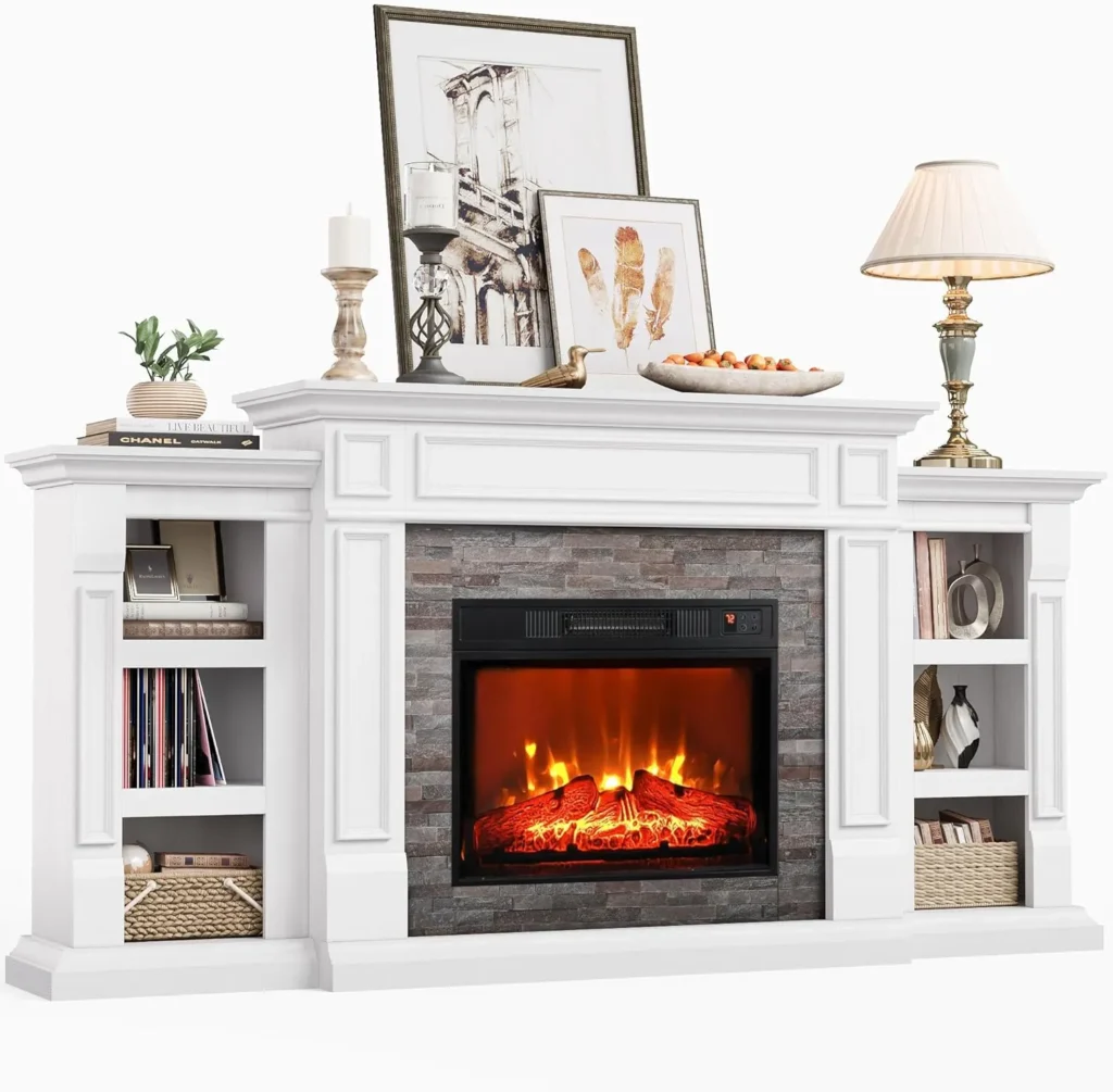Electric Fireplace for Bedroom