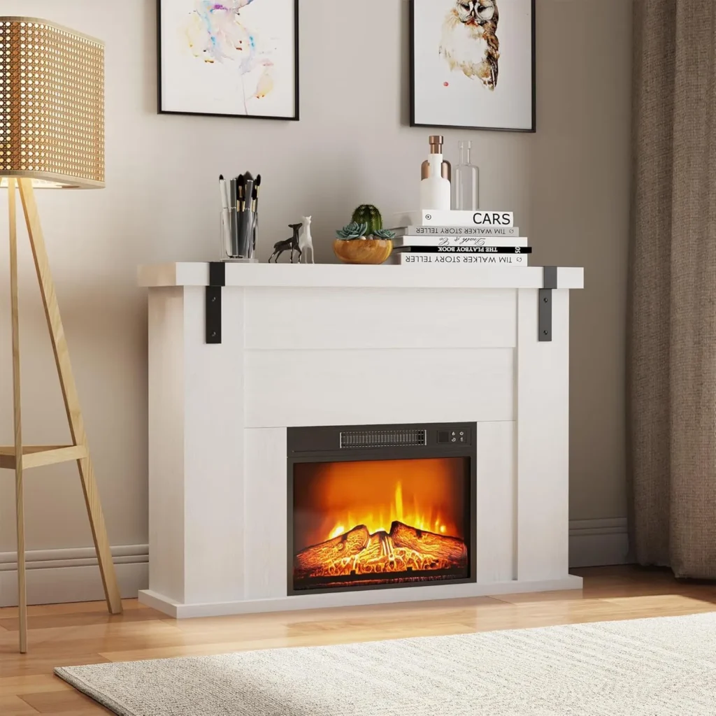 Electric Fireplace for Bedroom