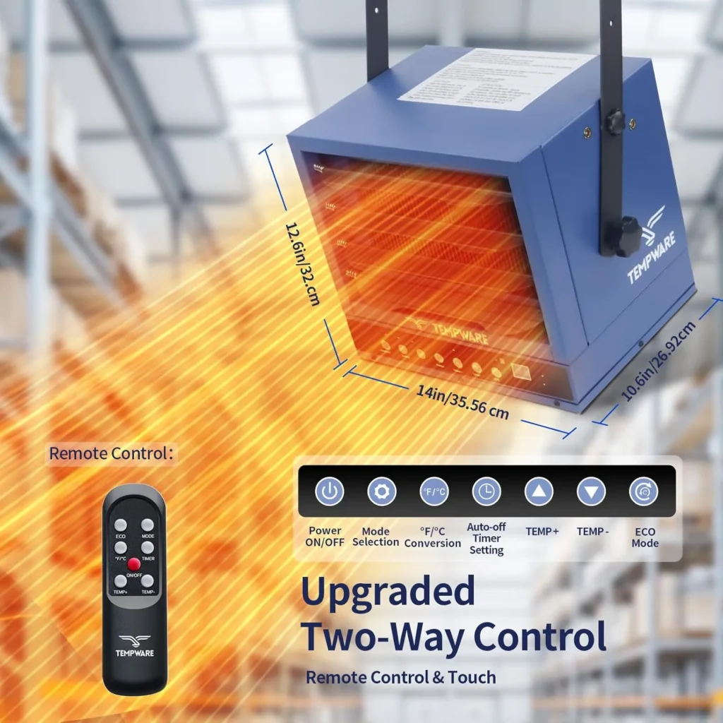 Electric Garage Heater