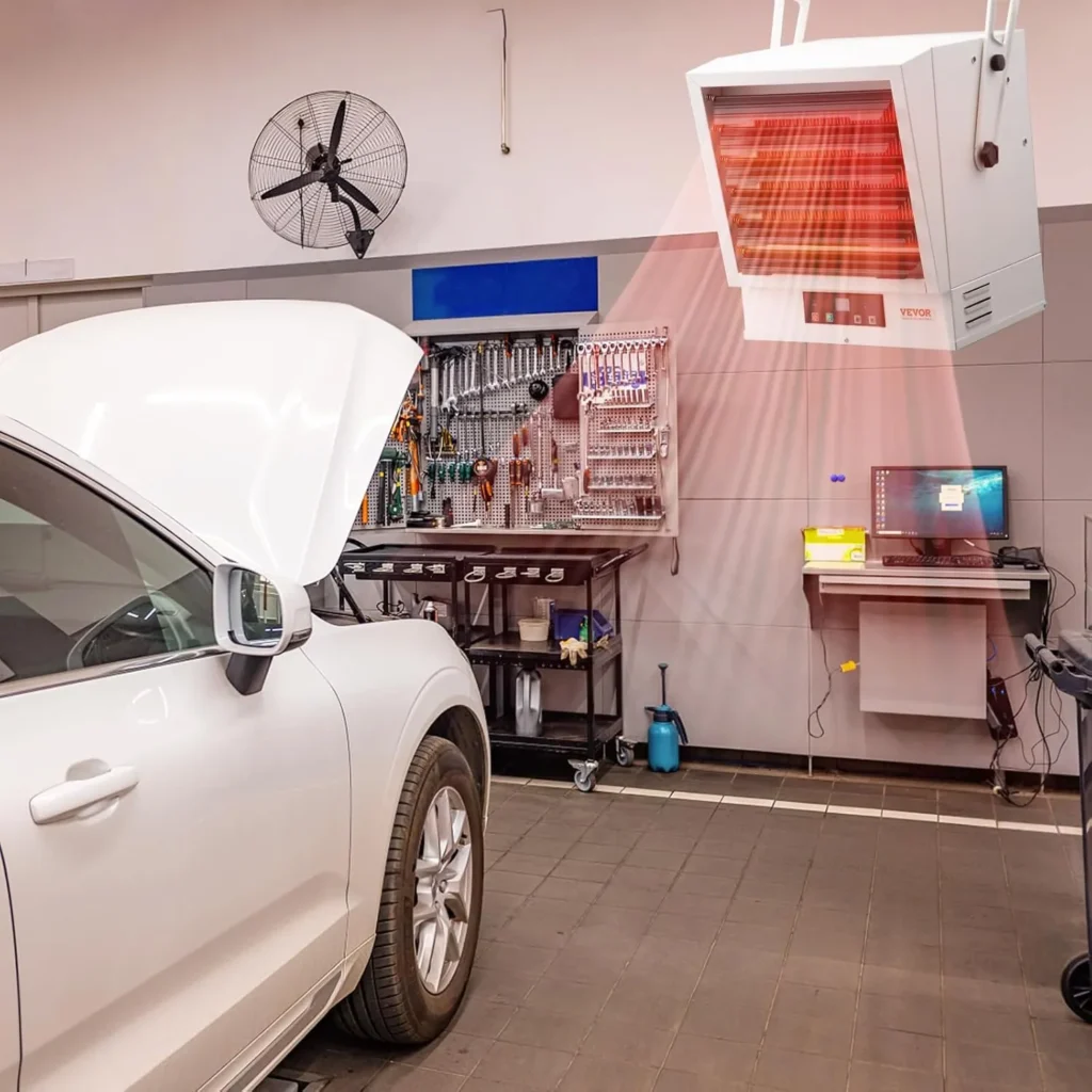 Electric Garage Heater