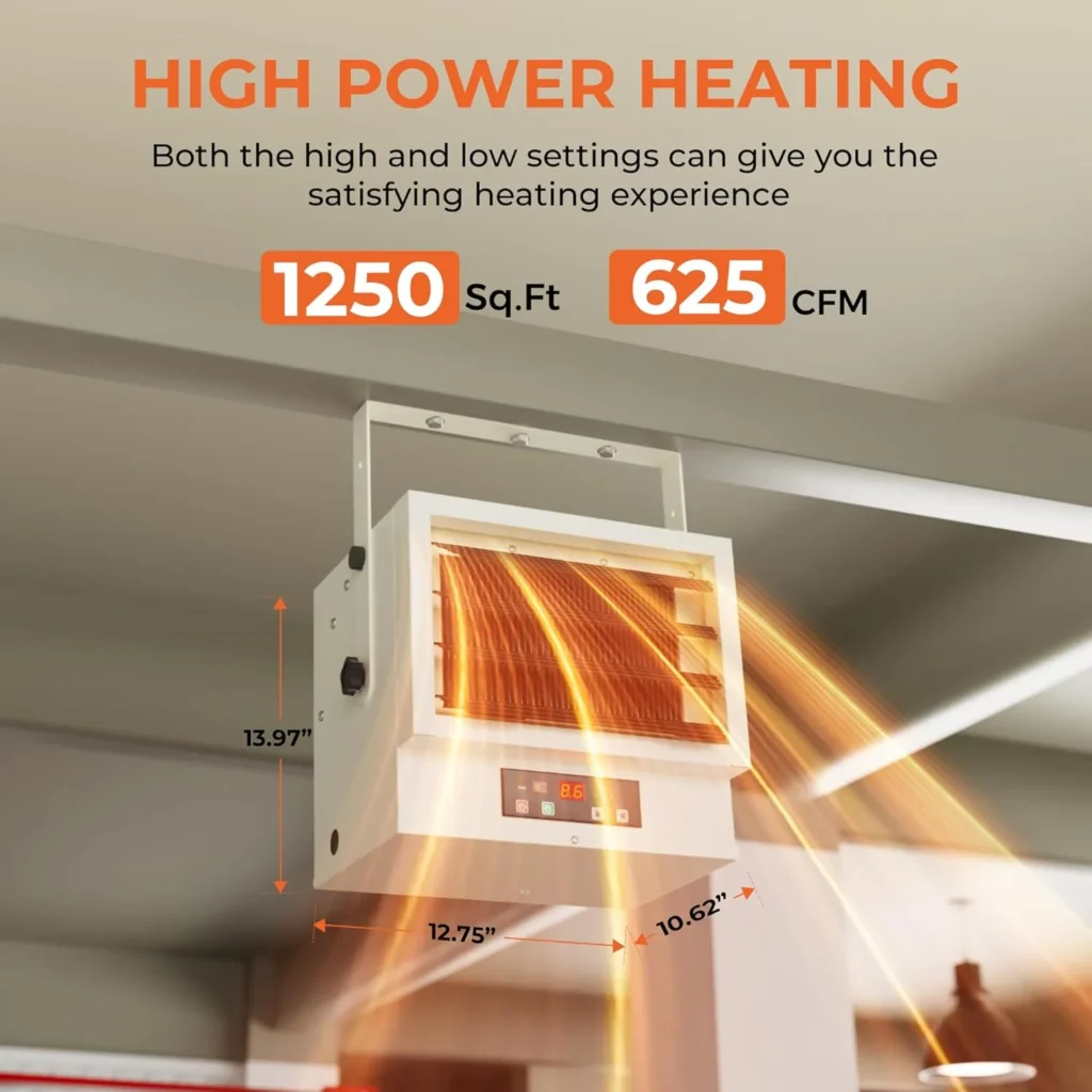 Electric Garage Heater