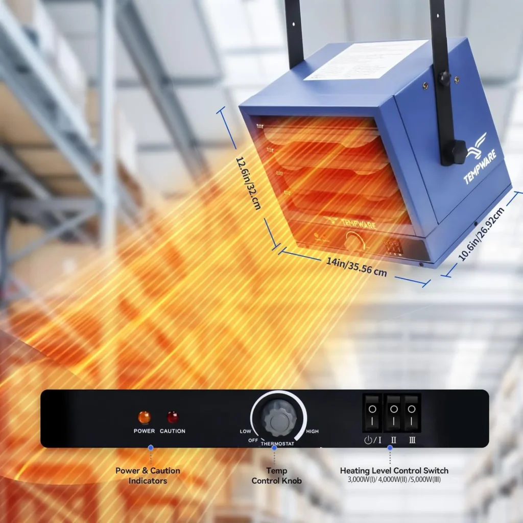 Electric Garage Heater