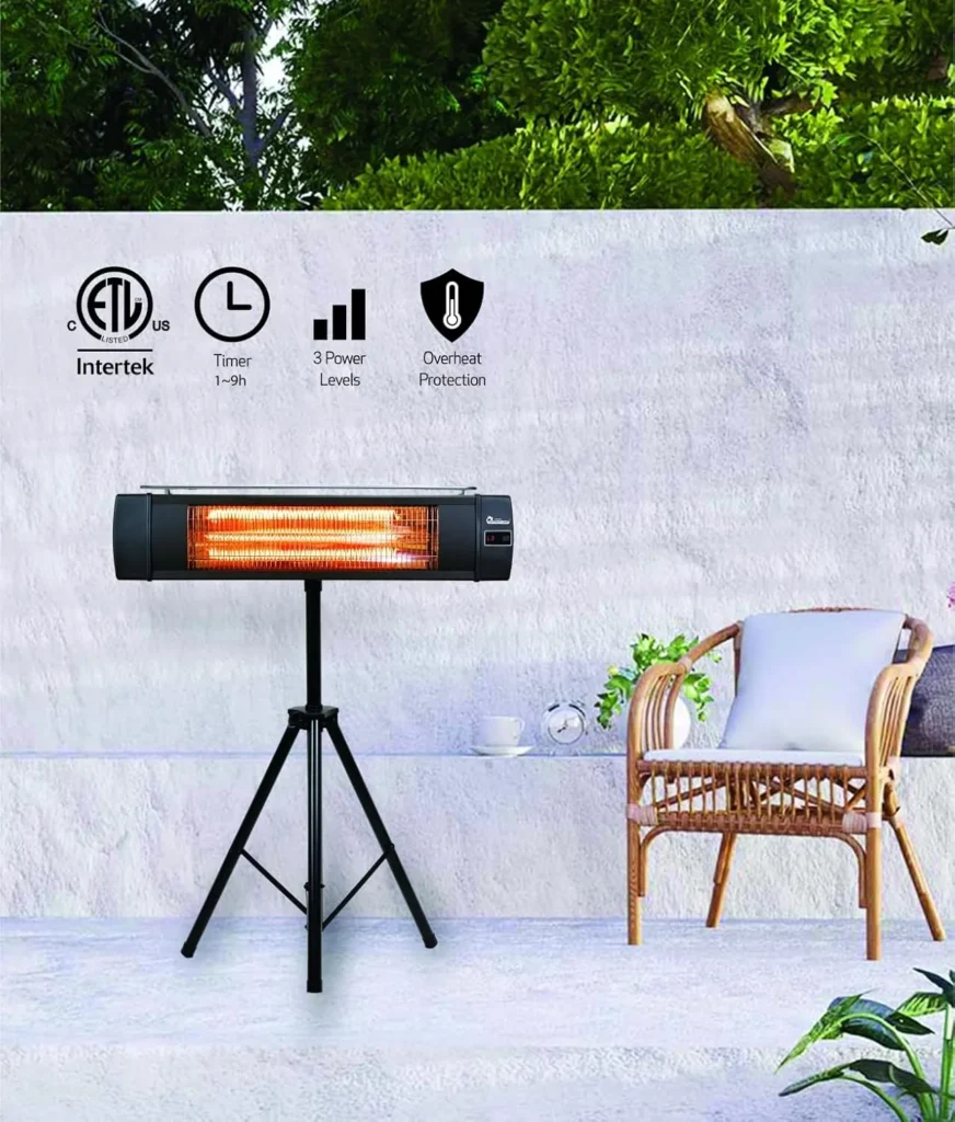 Electric Infrared Patio Heater
