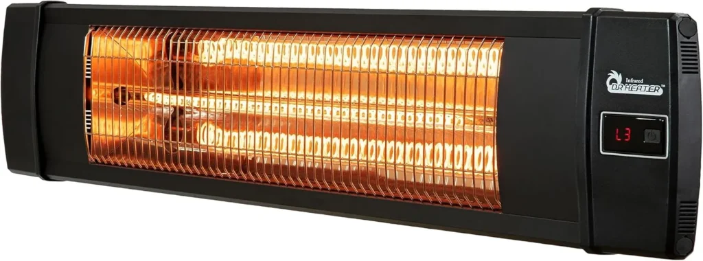 Electric Infrared Patio Heater