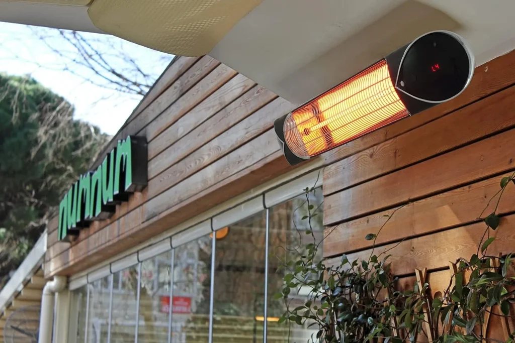 Electric Infrared Patio Heater