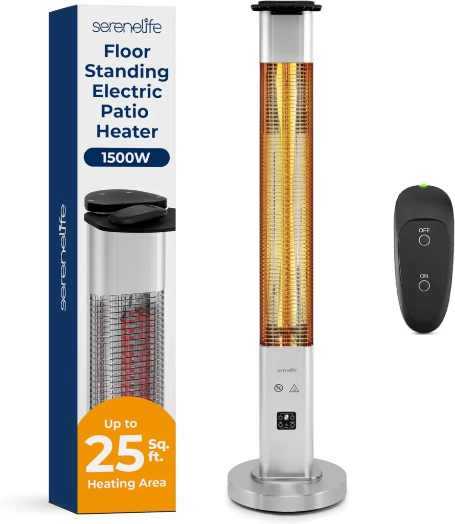 Electric Infrared Patio Heater