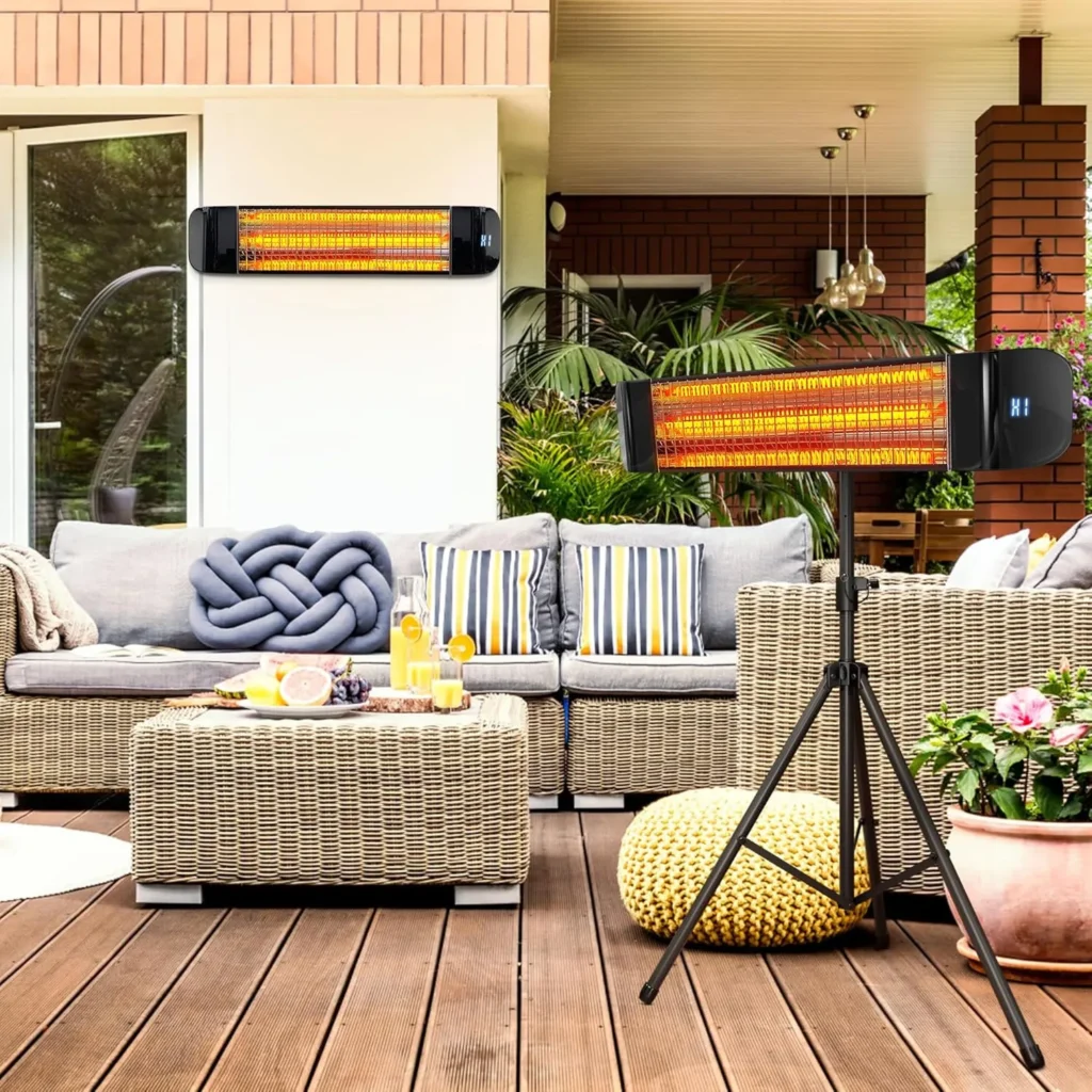 Electric Infrared Patio Heater