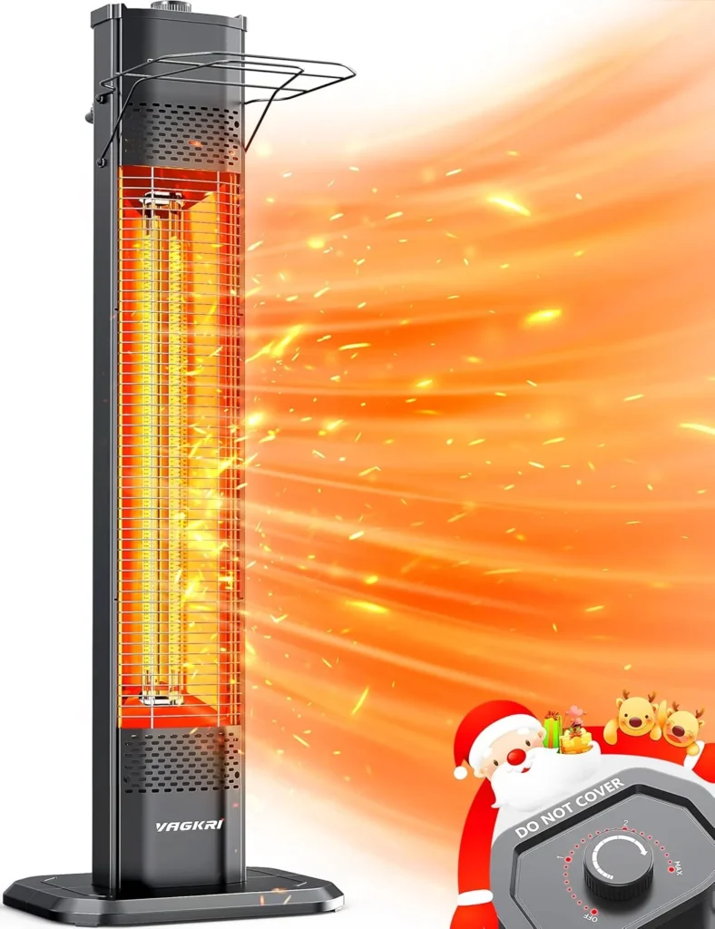 Electric Infrared Patio Heater