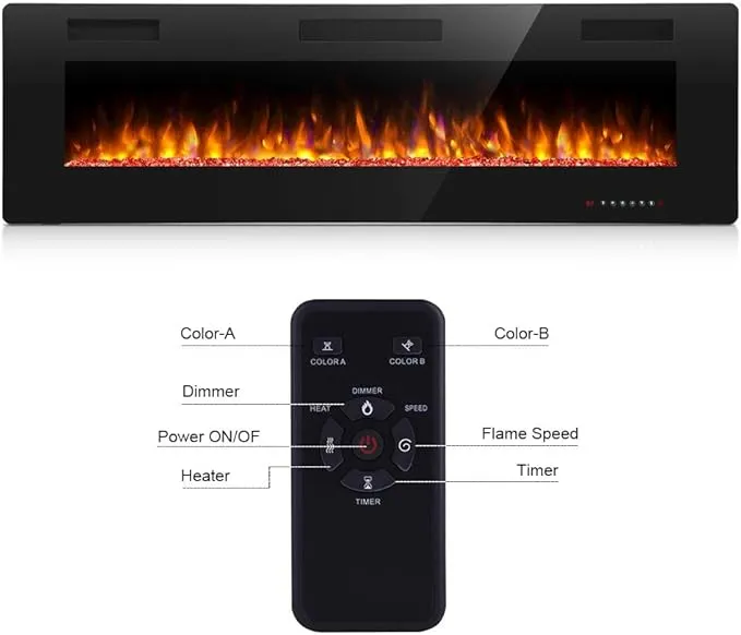 Outdoor Electric Fireplace