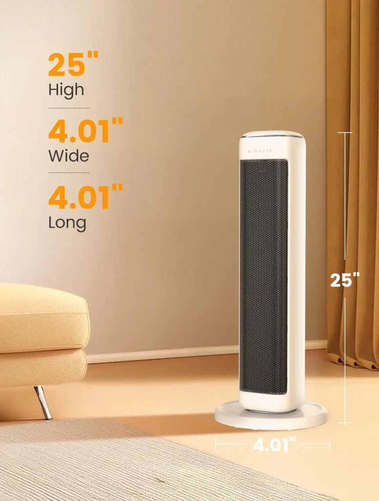 Indoor Electric Heaters for Large Rooms