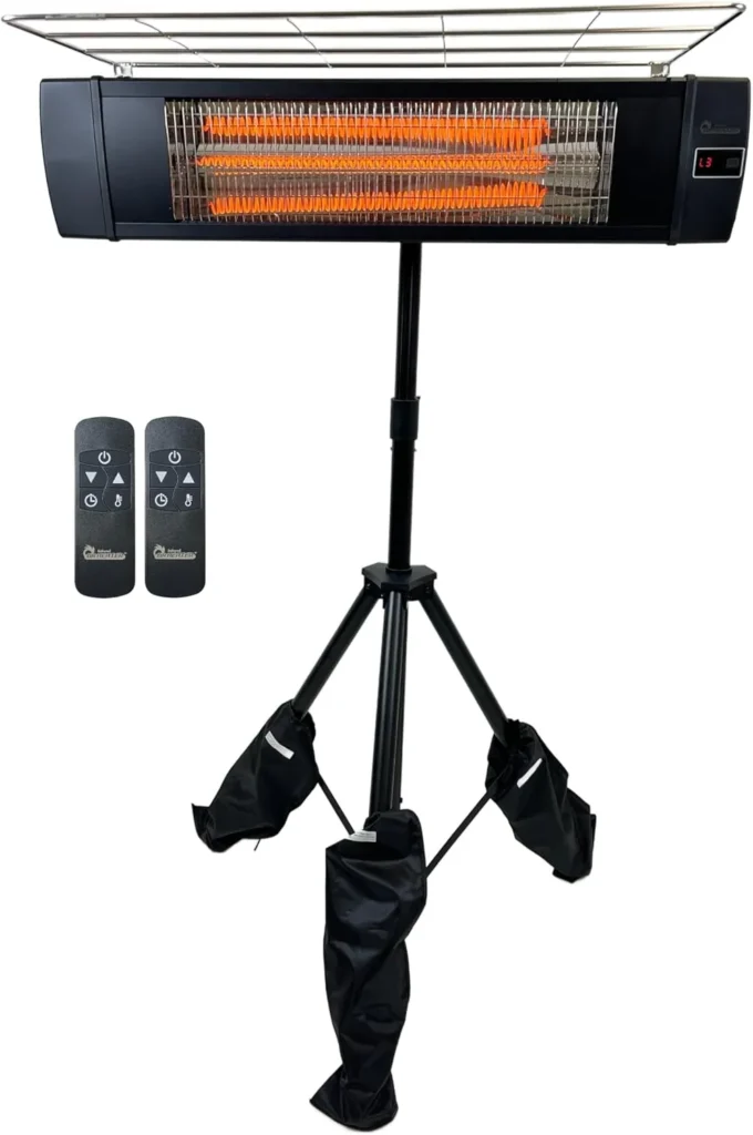 Electric Infrared Patio Heater