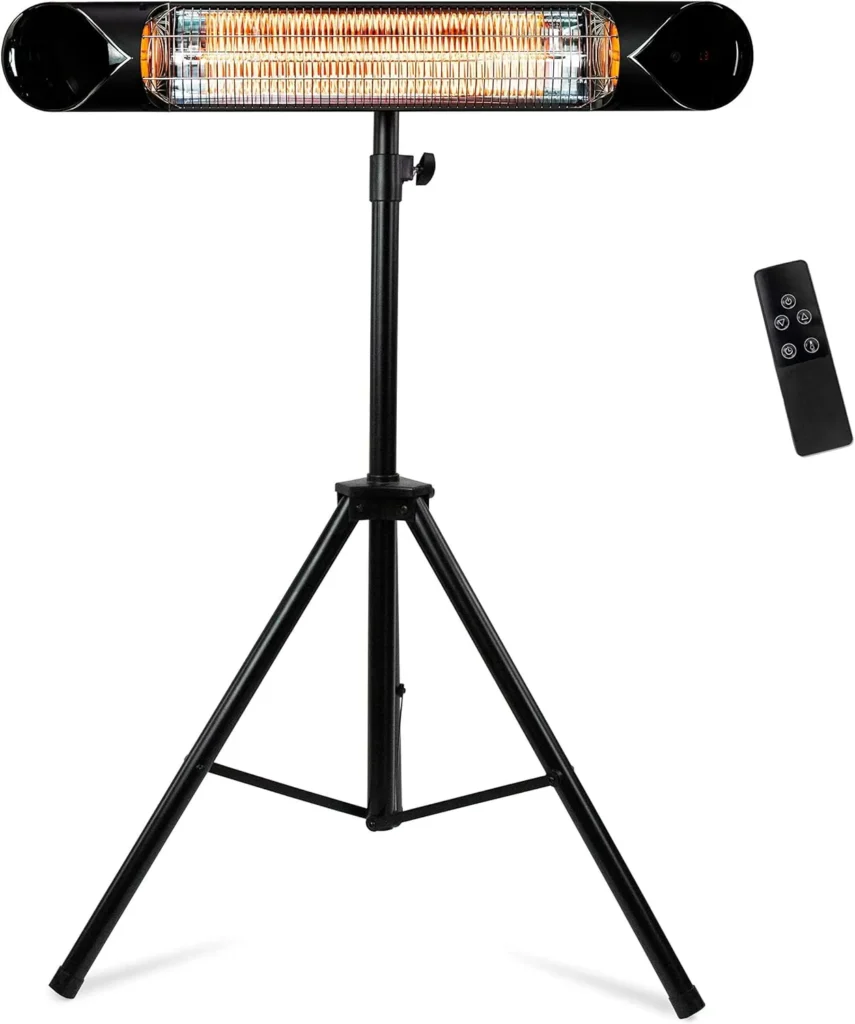 Electric Infrared Patio Heater