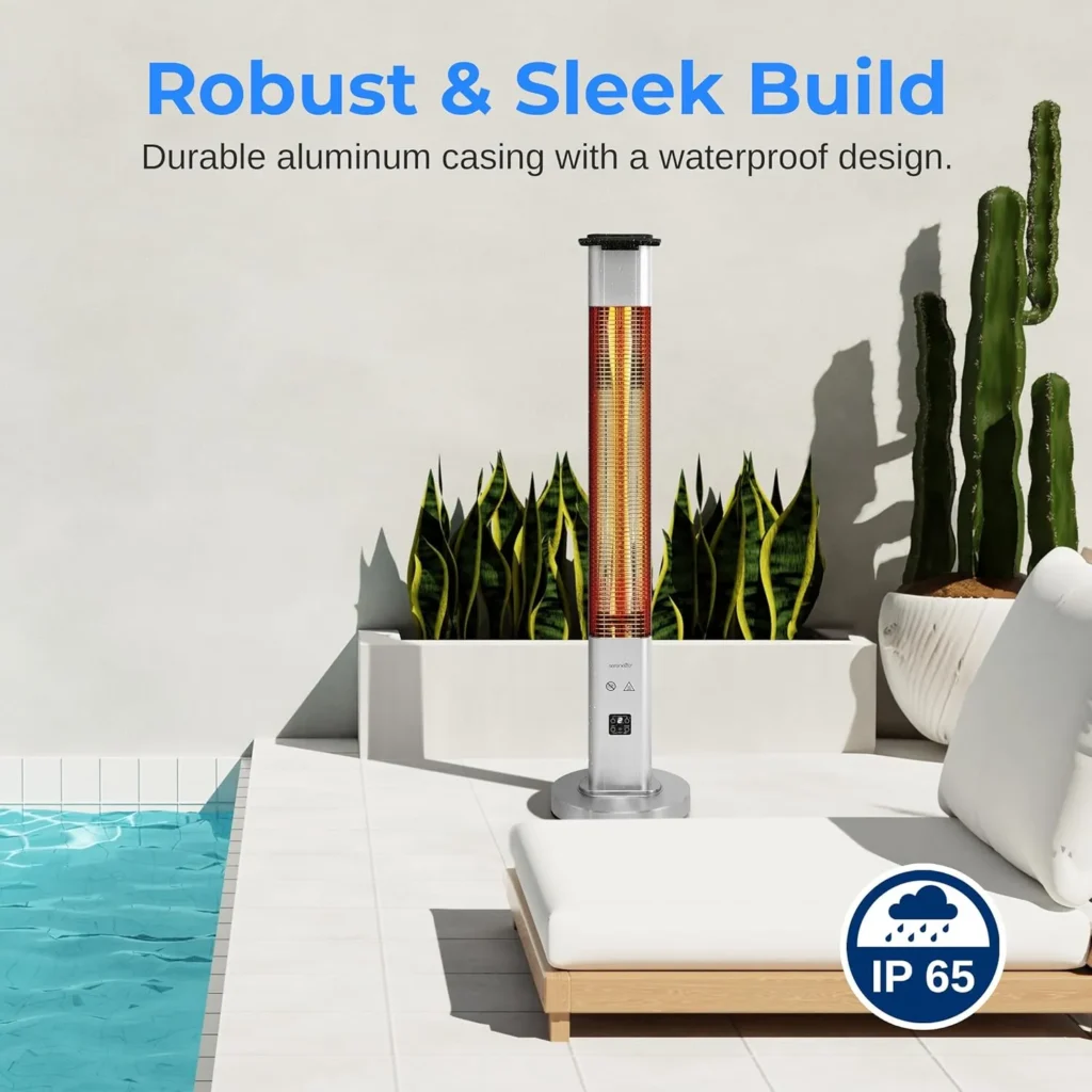 Electric Infrared Patio Heater