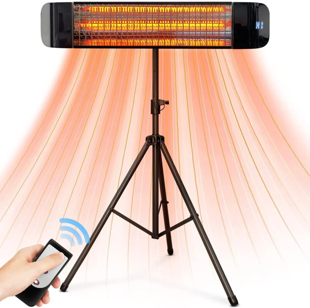 Electric Infrared Patio Heater