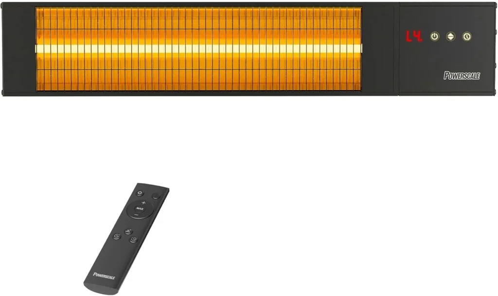 Electric Infrared Patio Heater