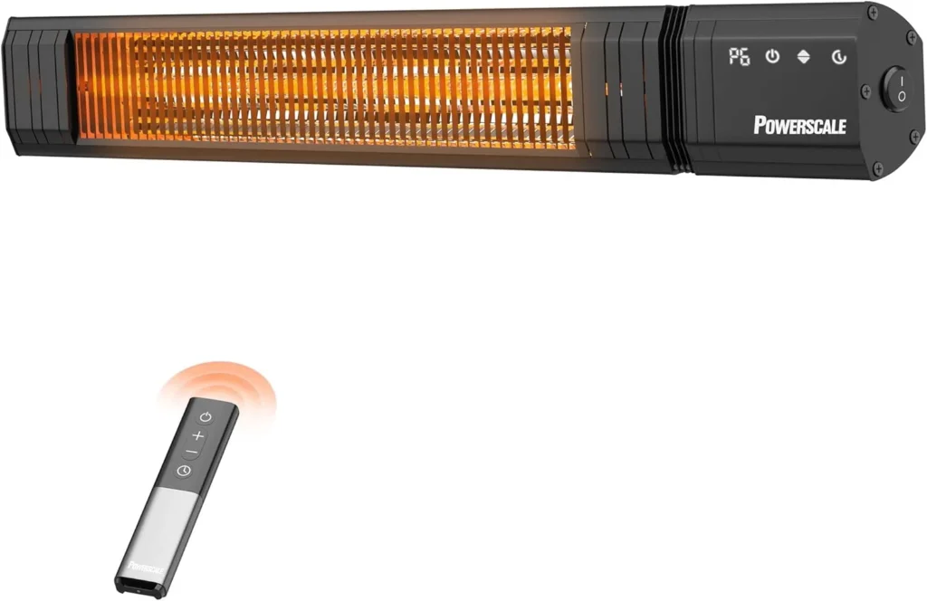 Electric Infrared Patio Heater