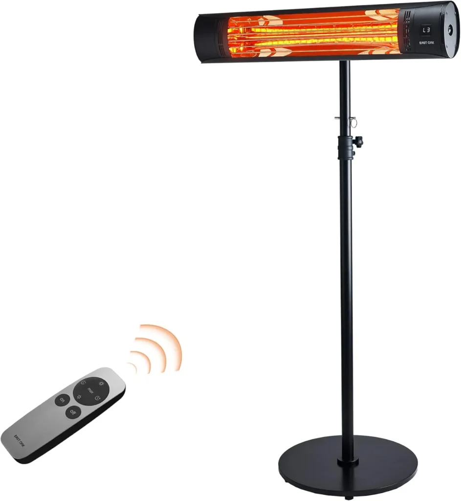 Electric Infrared Patio Heater