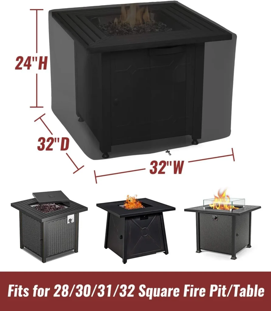 Fire Pit Cover