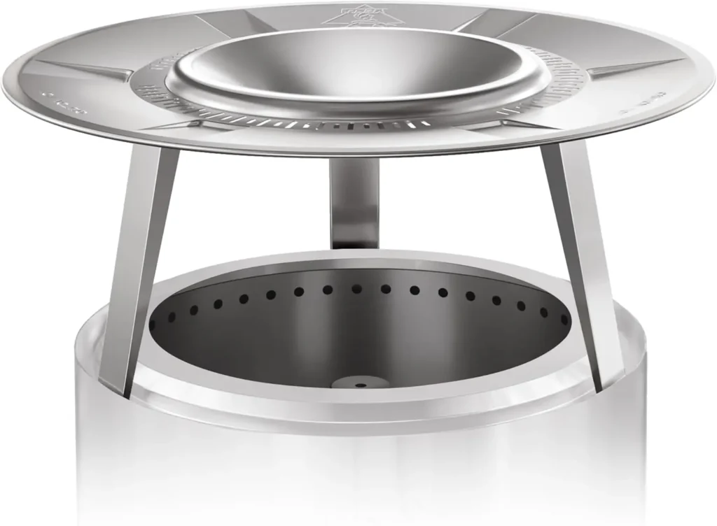 Fire Pit Heat Deflector