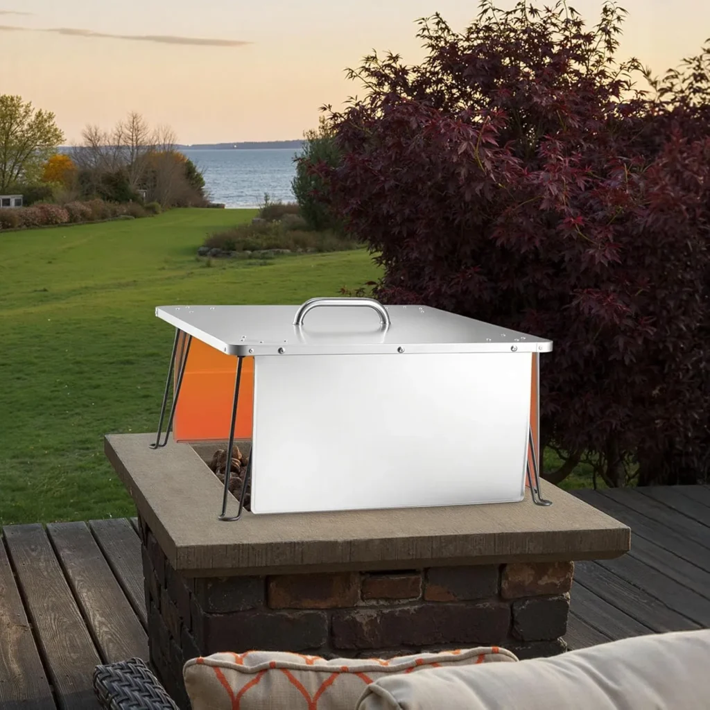 Fire Pit Heat Deflector