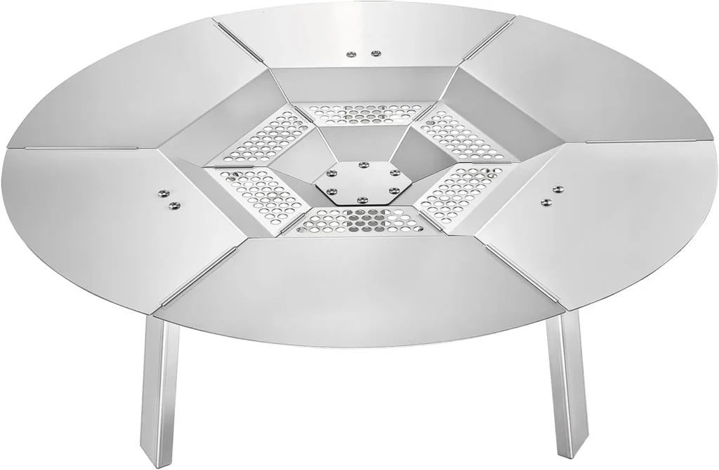 Fire Pit Heat Deflector