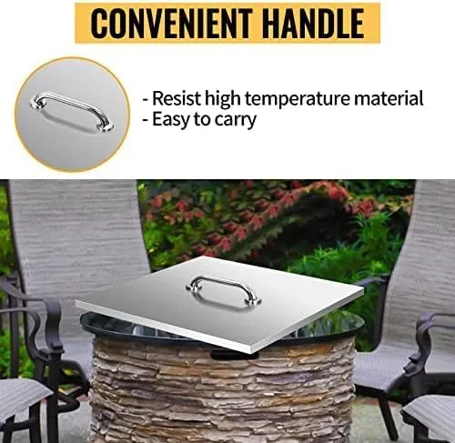 Fire Pit Heat Deflector