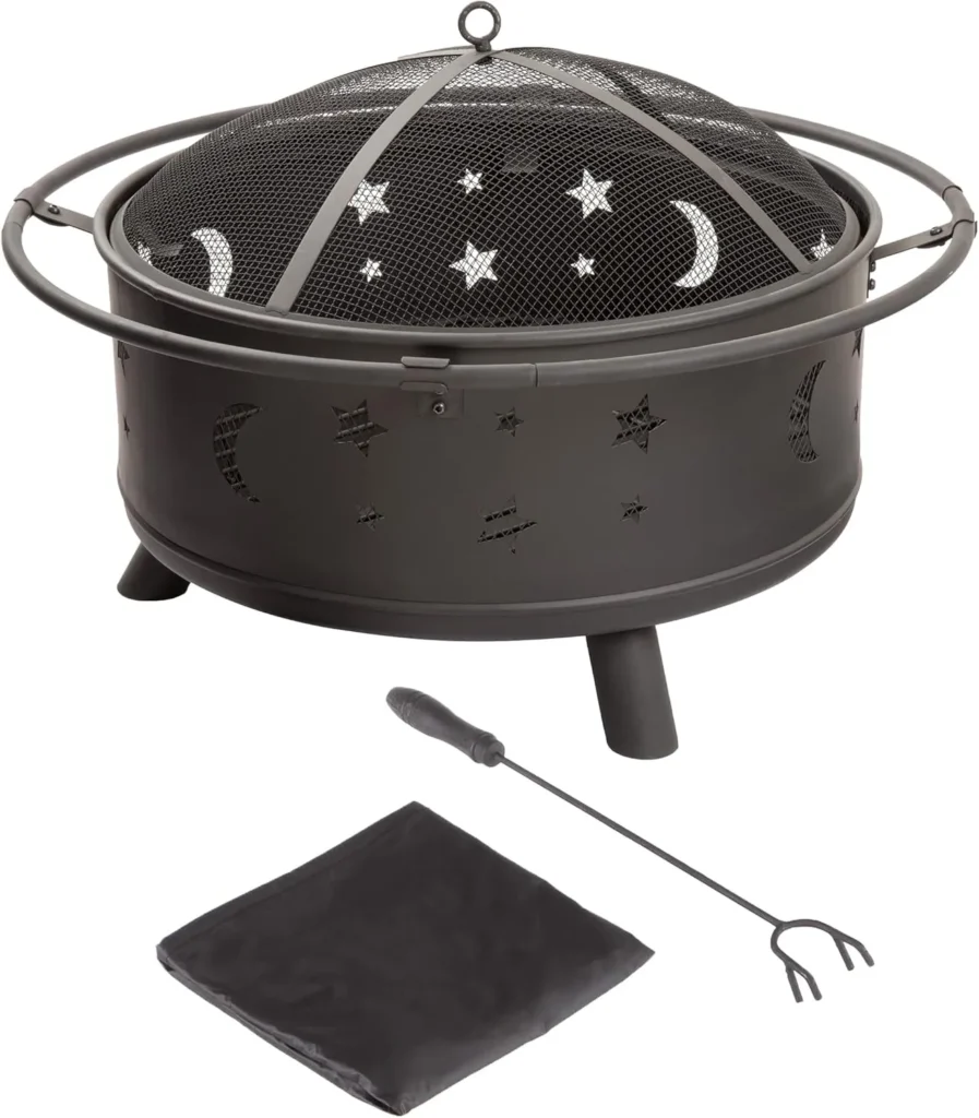 Fire Pit Screen