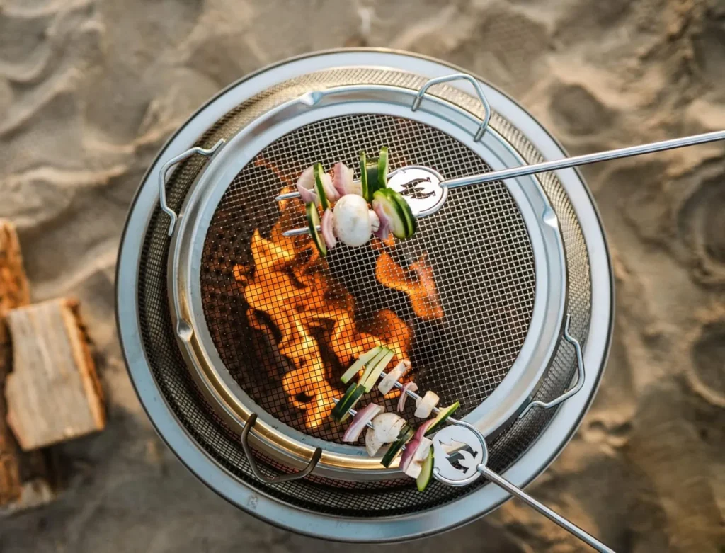 Fire Pit Screen