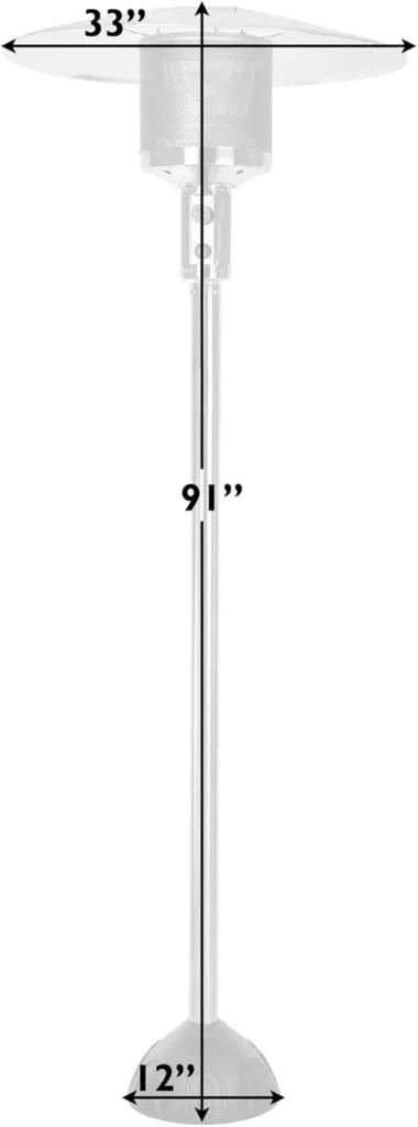 Fire Sense Patio Heater
