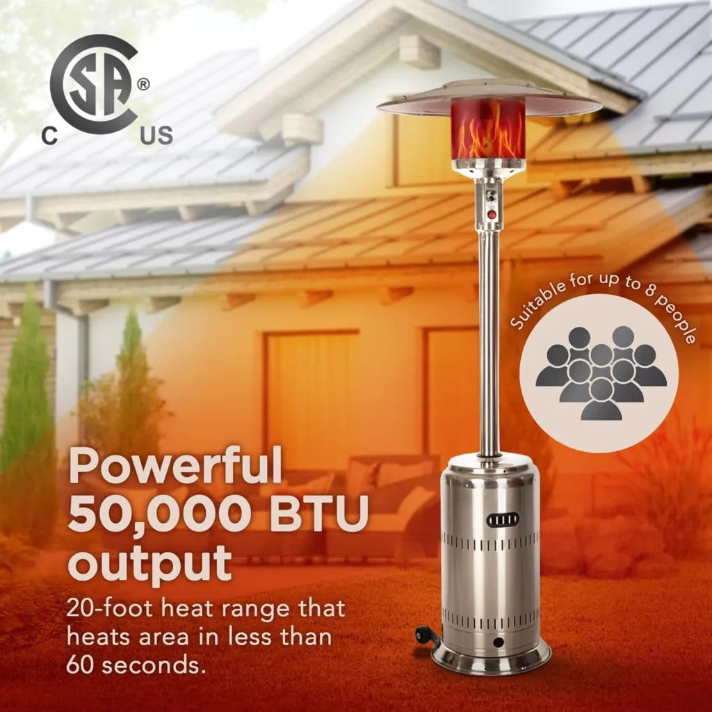 Fire Sense Patio Heater