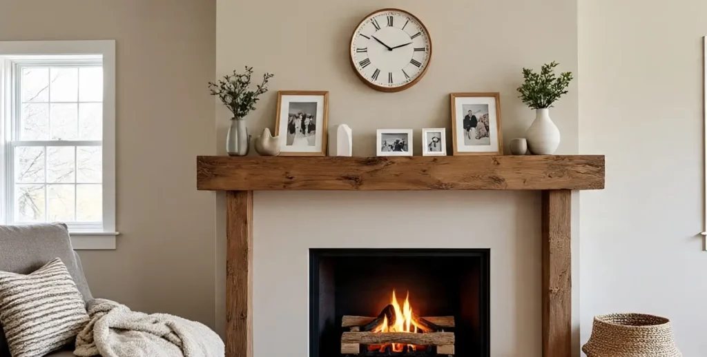Fireplace Mantel Decorating Ideas