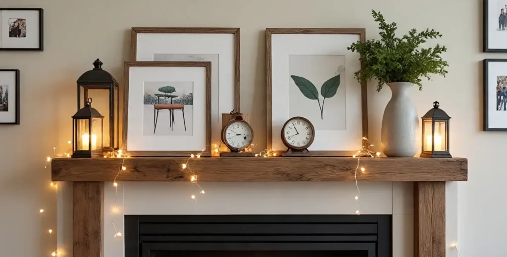 Fireplace Mantel Decorating Ideas