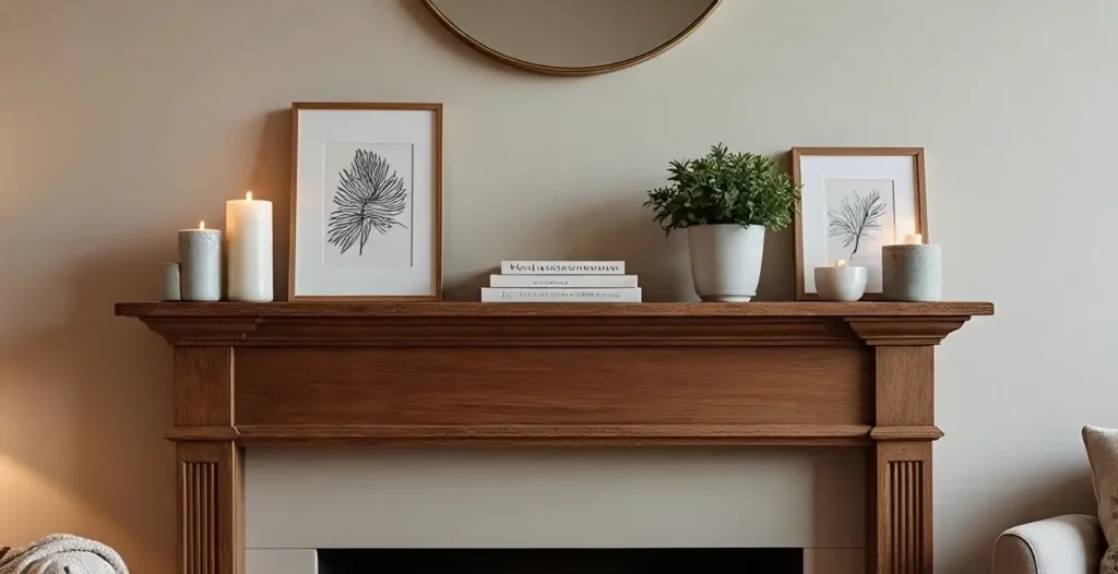 Fireplace Mantel Decorating Ideas