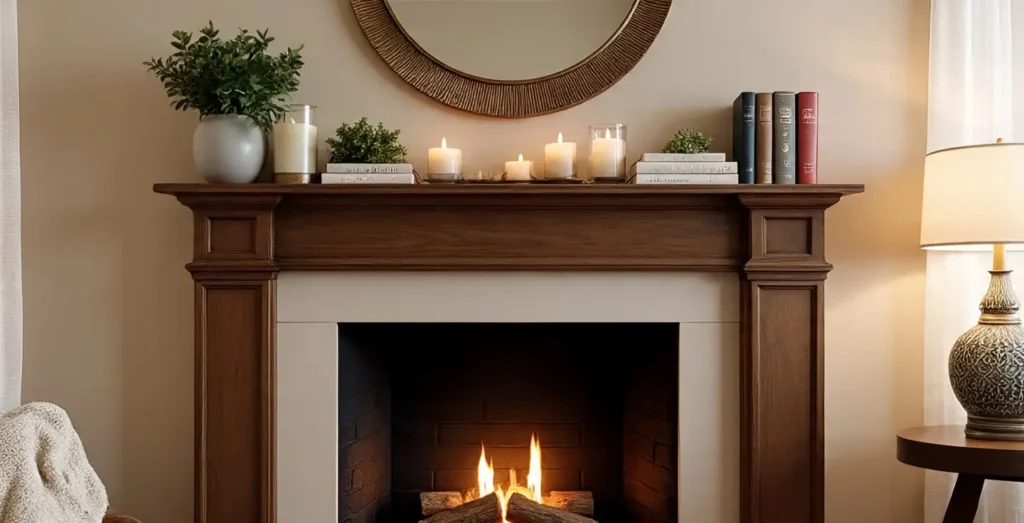 Fireplace Mantel Decorating Ideas