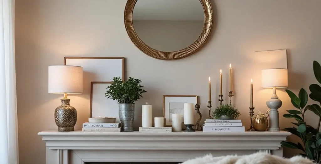 Fireplace Mantel Decorating Ideas