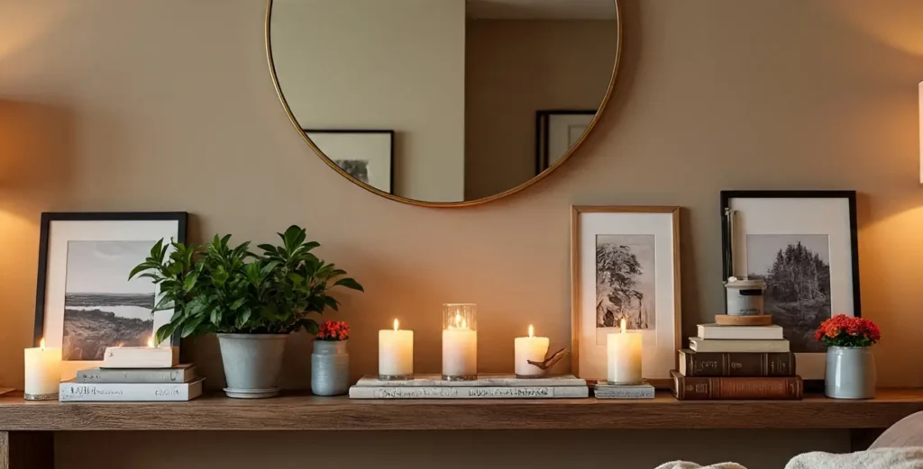 Fireplace Mantel Decorating Ideas