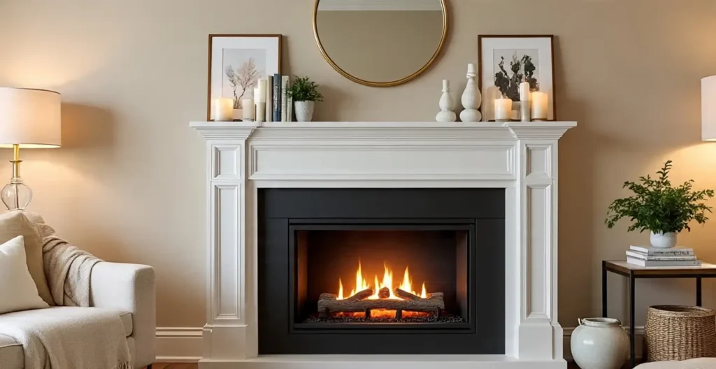 Fireplace Mantel Decorating Ideas