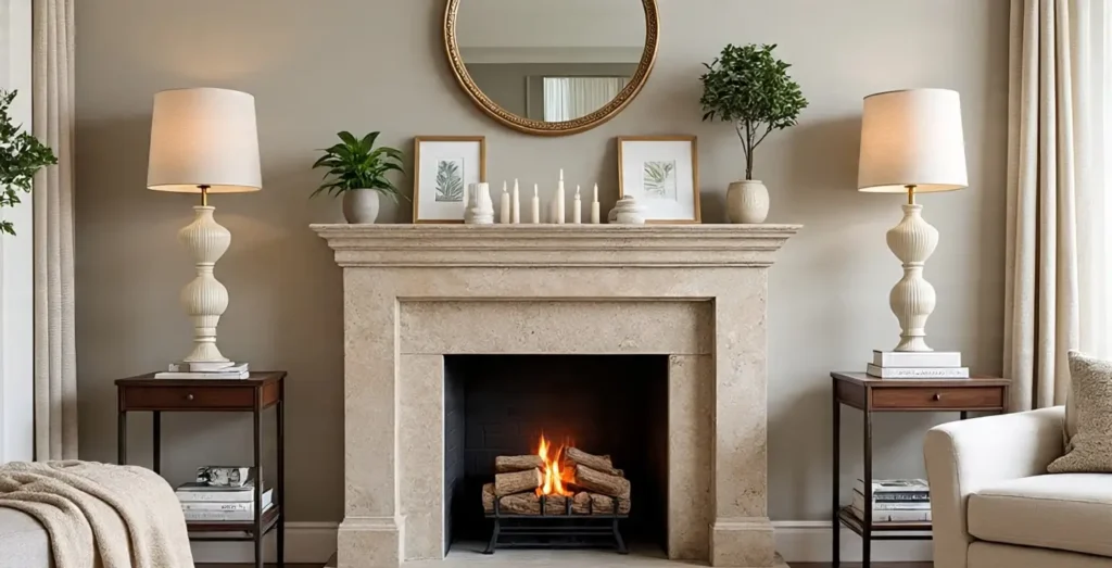 Fireplace Mantel Decorating Ideas