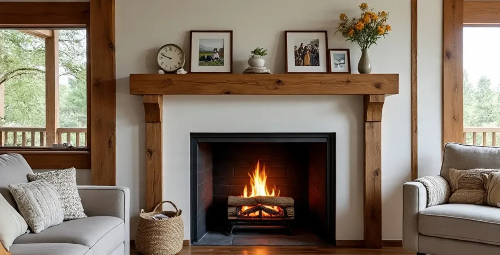 Fireplace Mantel Decorating Ideas
