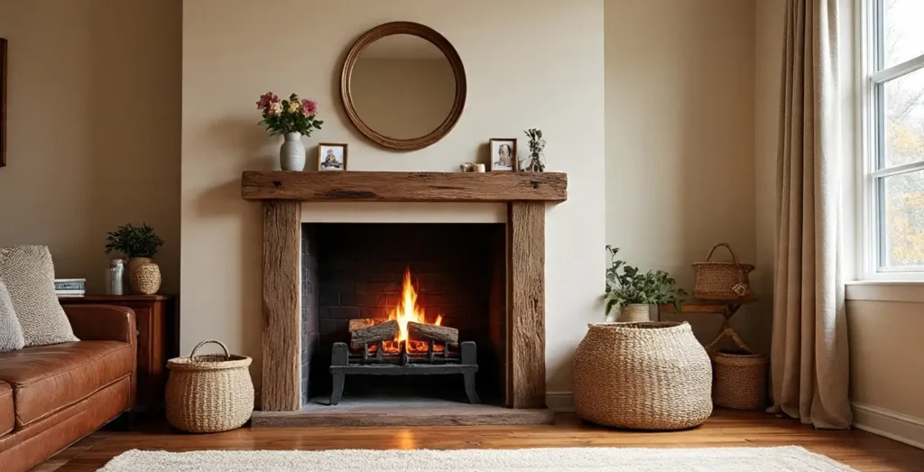 Fireplace Mantel Decorating Ideas