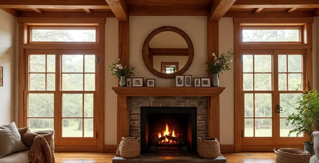 Fireplace Mantel Decorating Ideas