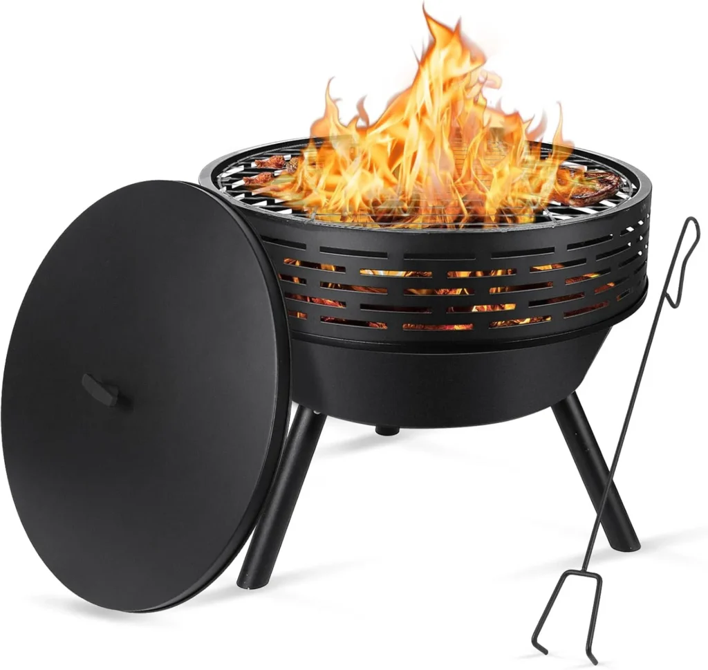 Cast Iron Fire Pit
