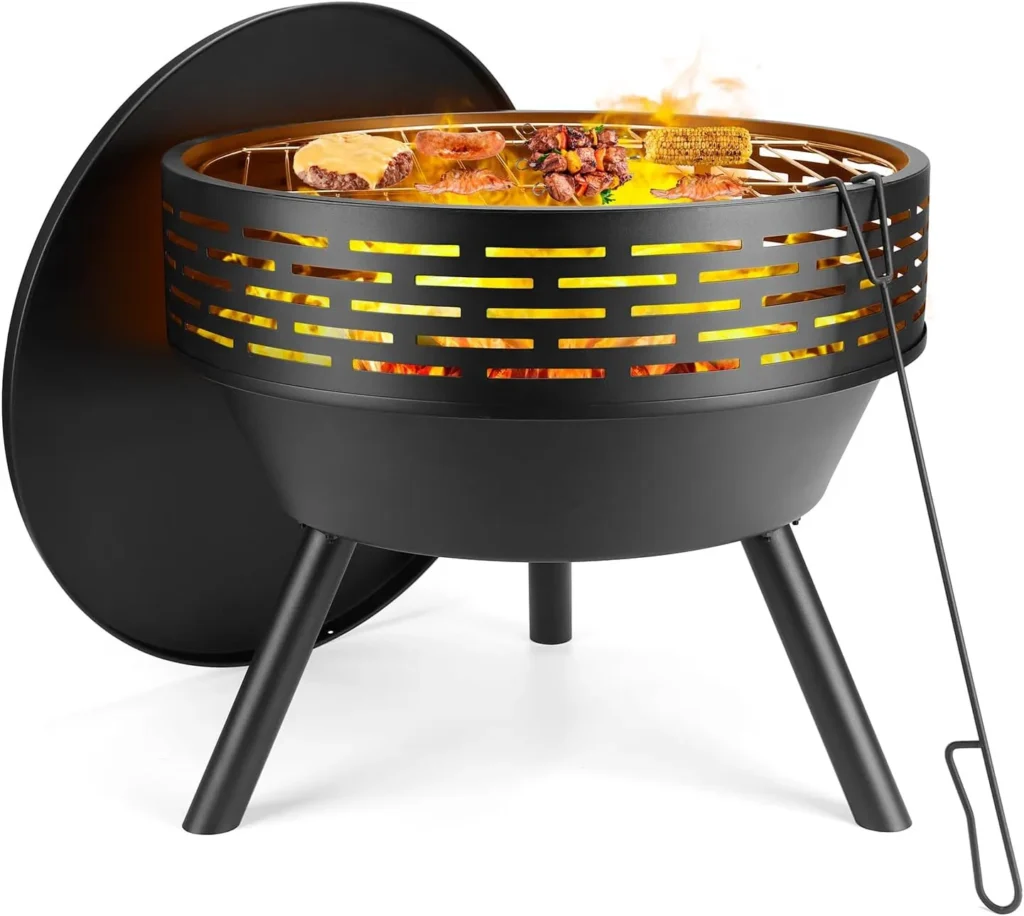 Cast Iron Fire Pit